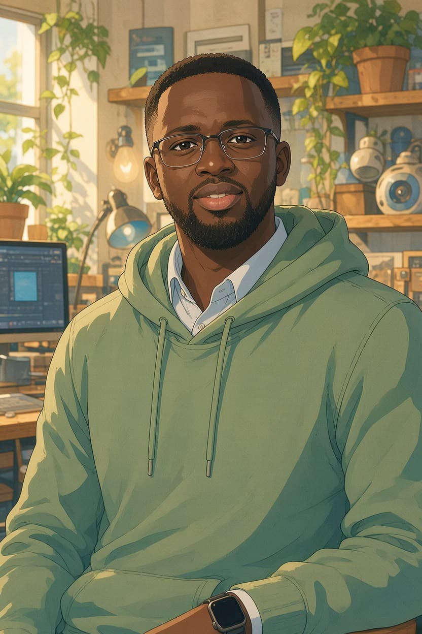 Portrait of Francis Dzikunu